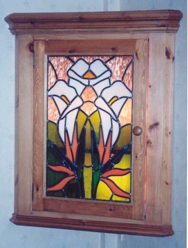 Corner Cupboard Inspired by the views and flowers of Madeira