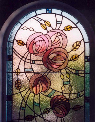 Charles Rennie Mackintosh style Window