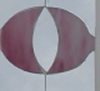 The additional glass added to the pink will be invisible when the mirror is leaded.