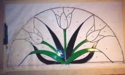Cuttingthe glass